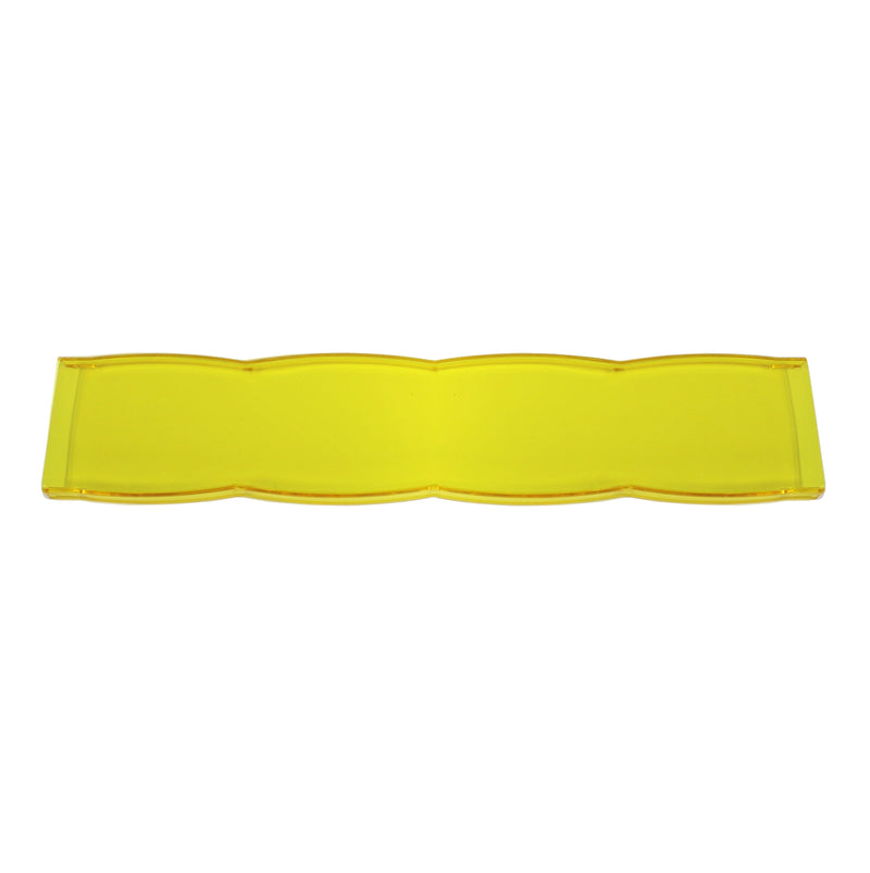AMBER, Baja Designs S8 10" LONG Rock Guard LED light Bar Cover - 130432 - Cali Raised Offroad