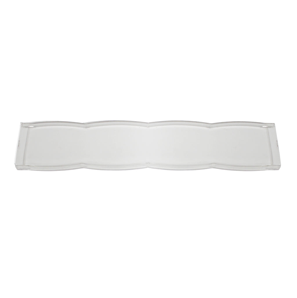 CLEAR, Baja Designs S8 10" LONG Rock Guard LED light Bar Cover - 130433 - Cali Raised Offroad