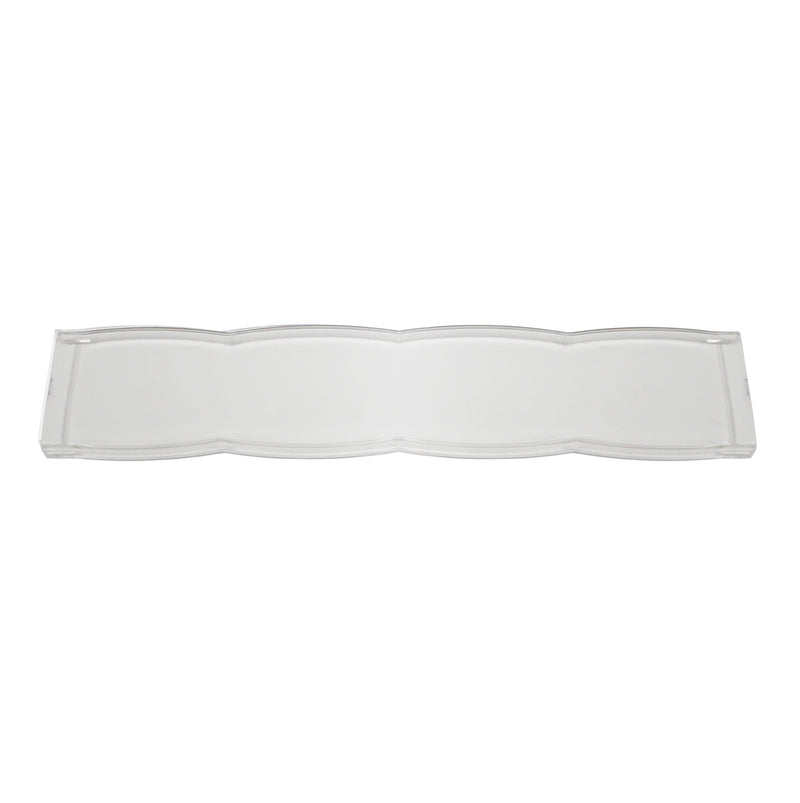 CLEAR, Baja Designs S8 10" LONG Rock Guard LED light Bar Cover - 130433 - Cali Raised Offroad