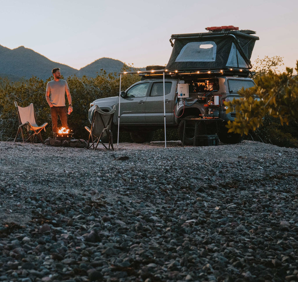 Freespirit High Country Series - 80" Premium - Rooftop Tent