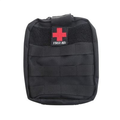 Roll Bar Mount First Aid Storage Bag Black Smittybilt - 769541