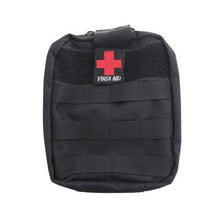 Load image into Gallery viewer, Roll Bar Mount First Aid Storage Bag Black Smittybilt - 769541