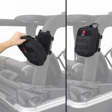 Load image into Gallery viewer, Roll Bar Mount First Aid Storage Bag Black Smittybilt - 769541