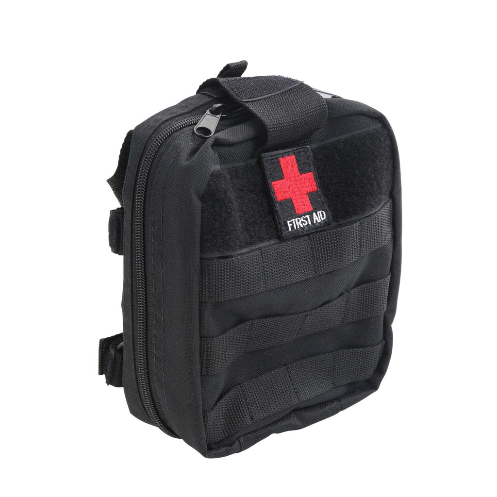 Roll Bar Mount First Aid Storage Bag Black Smittybilt - 769541