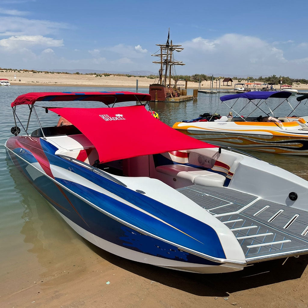 Site Shades 7ft X 5ft Four-way Stretch Utility Shade UTV/ Boat/ Vehicle