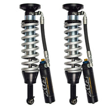 Load image into Gallery viewer, Fox Coil Shocks 03+ Toyota 4Runner &amp; FJ Front 2.5 (Pair) W/Res &amp; Adj. 883-06-130