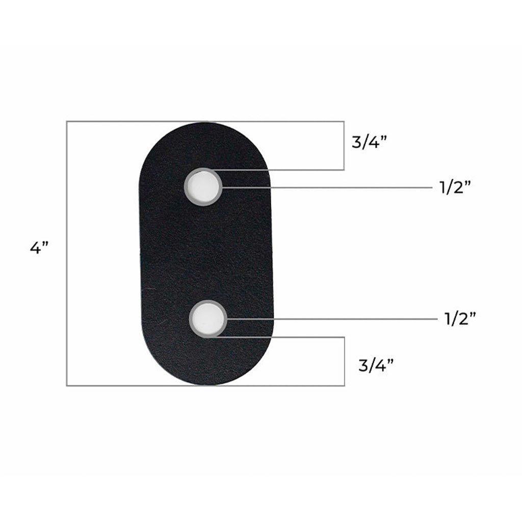 Recovery Board Mounts For Bed Rack - CR3614