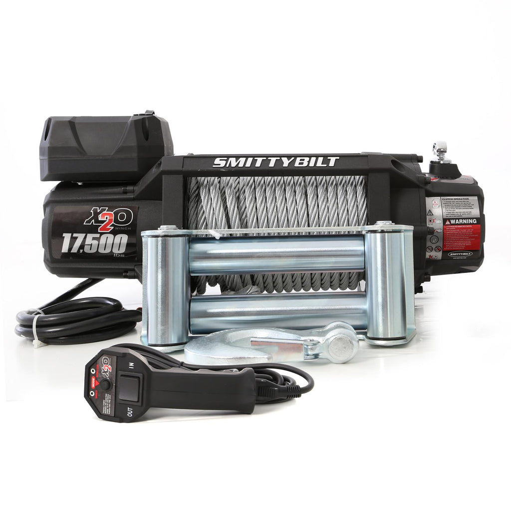 X2O 17.5 Gen2 17,500 lb Winch Water Proof Smittybilt - 97517