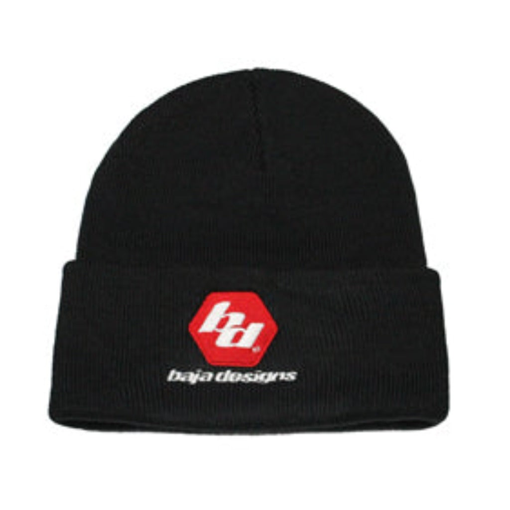 Baja Designs Black Beanie - 130514 - Cali Raised Offroad