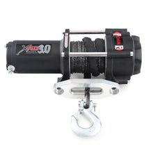 Load image into Gallery viewer, XRC 3 Comp 3,000 Lb Winch Comp Series W/Synthetic Rope &amp; Aluminum Fairlead Smittybilt - 98203