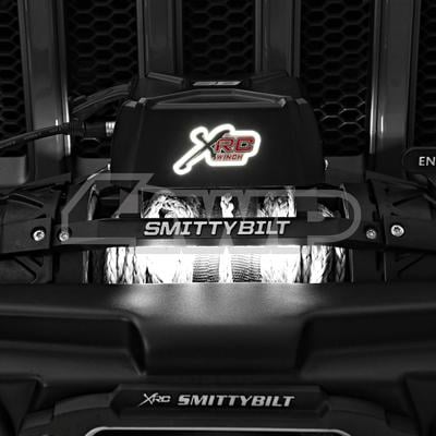 Smittybilt XRC Gen3 12K Comp Series Winch with Synthetic Cable - 98612