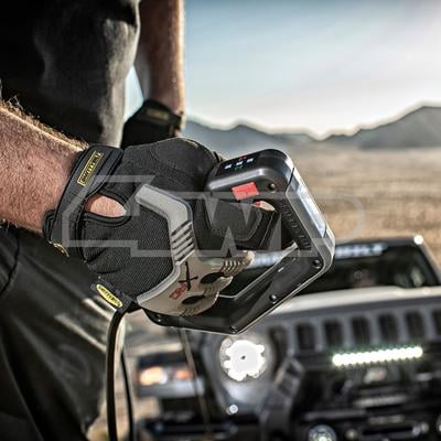 Smittybilt XRC Gen3 9.5K Comp Series Winch with Synthetic Cable - 98695