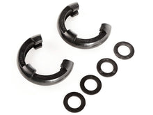 Load image into Gallery viewer, Rugged Ridge D-Ring Shackle Isolator Kit 3/4-Inch Black (Pair) 11235.30