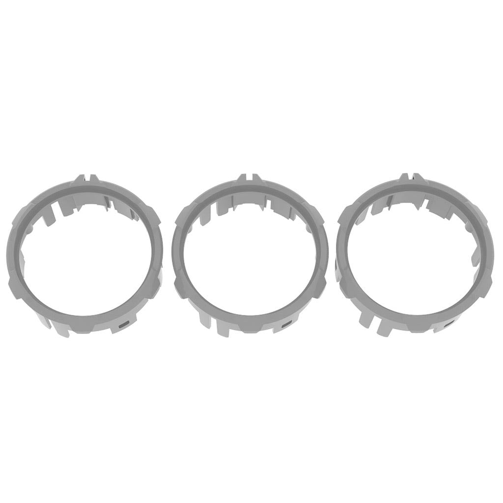 MESO Customs 2016-Present Toyota Tacoma Climate Control Knobs (Manual) - Cali Raised Offroad