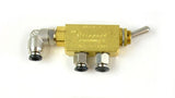 Pneumatic Air Toggle Switches For Air Lockers 6MM Power Tank - ARB-2060-6