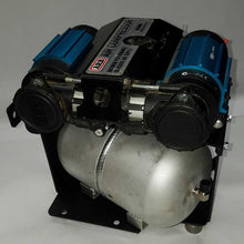Load image into Gallery viewer, M.O.R.E. 2003-Current 4Runner ARB Twin Compressor and Tank Mounting Bracket