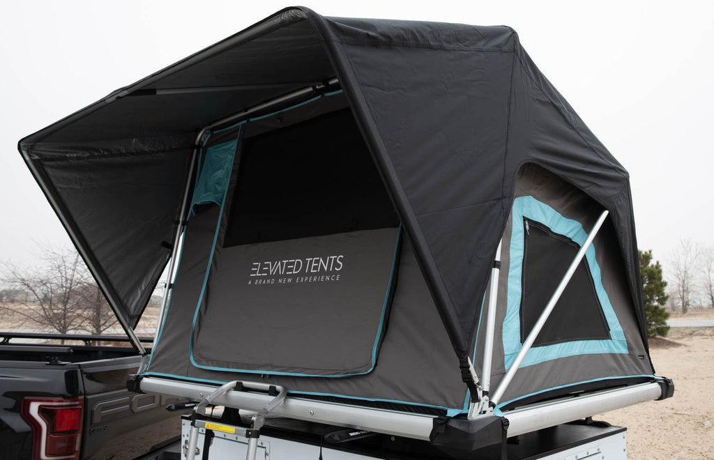 Elevated Adventure Manual 55" RoofTop Tent - Go FSR - Cali Raised Offroad