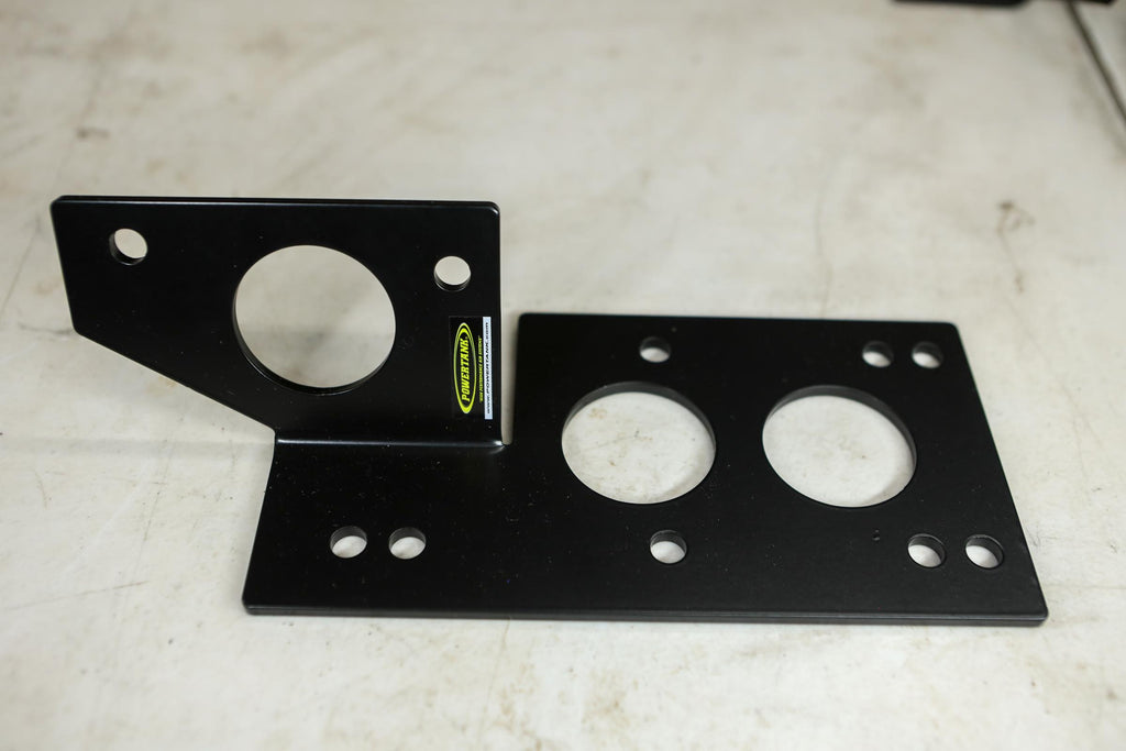 Jeep Air Tank Mount For 2 Door Wrangler JL Sports Bar Mount Passenger Side Power Tank - BKT-2220-P - Cali Raised Offroad