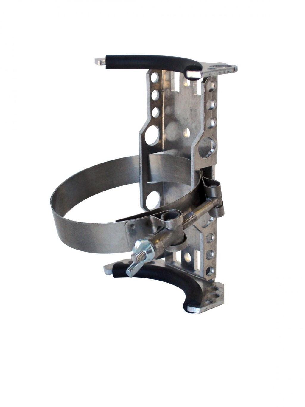 CO2 Tank Bracket 1.25 LB 3.125 Inch Diameter Aluminum Power Tank - BKT-2256 - Cali Raised Offroad