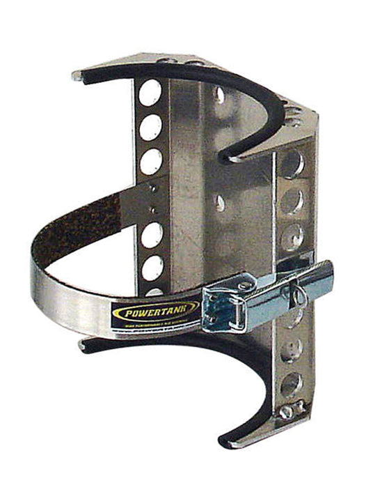 CO2 Tank Bracket 5 Lb 5.25 Inch Diameter Stainless Steel Power Tank - BKT-2258-SS - Cali Raised Offroad