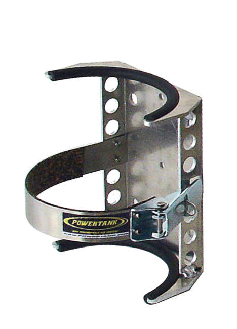 CO2 Tank Bracket 4.1 Inch Diameter 72 Cu Inch Aluminum Power Tank - BKT-2275 - Cali Raised Offroad