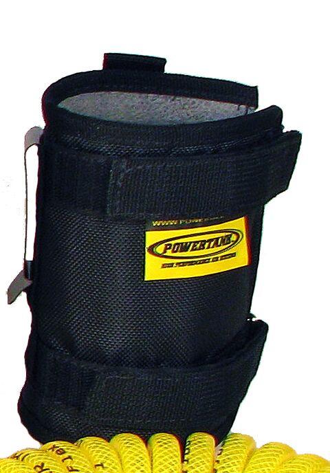 CO2 Tank 20 Oz Bottle Straight Jacket W/Belt Clip Power Tank - BKT-2340 - Cali Raised Offroad