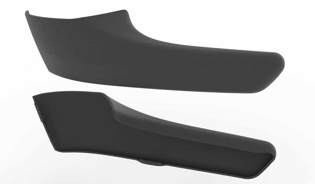 16-23 Tacoma MESO Customs Door Handle Covers (Set of 4) - Cali Raised Offroad