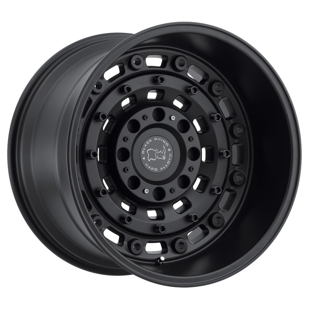 Black Rhino ARSENAL WHEEL 17X9.5 5X5 TEXTURED MATTE BLACK 1795ARS-85127M71 - Cali Raised Offroad