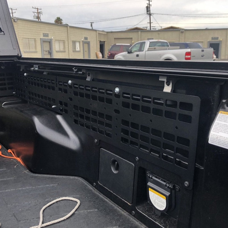 05-23 Toyota Tacoma Side Bed Molle System Fits With BAKflip Cover - Cali Raised Offroad