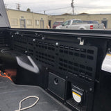 05-23 Toyota Tacoma Side Bed Molle System Fits With BAKflip Cover