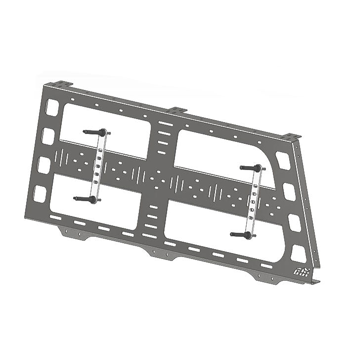 CBI OffRoad Fabrication - Bed Rack Maxtrax Mount - Cali Raised Offroad