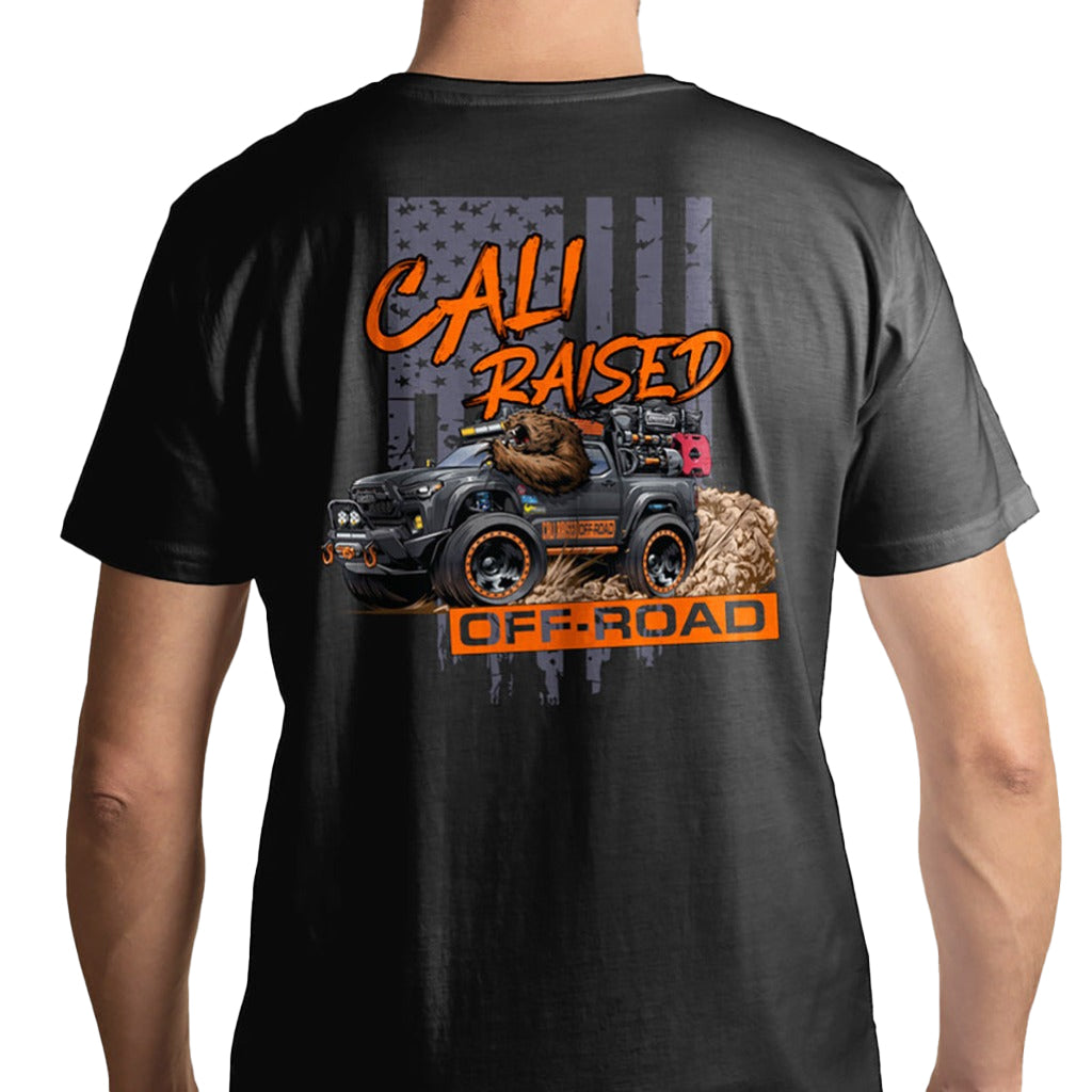 Mens Cali Raised Offroad T-Shirt Tacoma Design 22 - Cali Raised Offroad