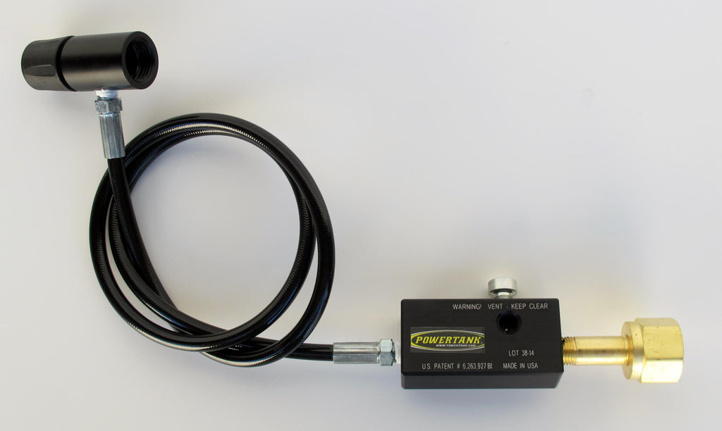 CO2 Tank Power Filler II Transfill Tool Power Tank - CO2-2065 - Cali Raised Offroad