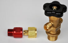 Load image into Gallery viewer, CO2 Tank Valve Adapter For European/Asian CO2 Valves Power Tank - CO2-2070