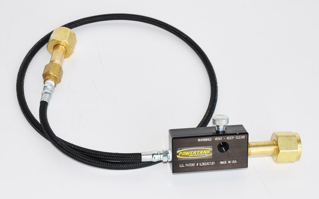 CO2 Tank Power Filler III Transfill Tool Larger Tanks Power Tank - CO2-2320 - Cali Raised Offroad