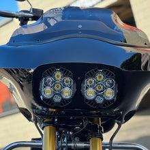 Load image into Gallery viewer, Cali Raised Moto 98-13 Road Glide Baja Designs LP6 Lighting Combo Kit