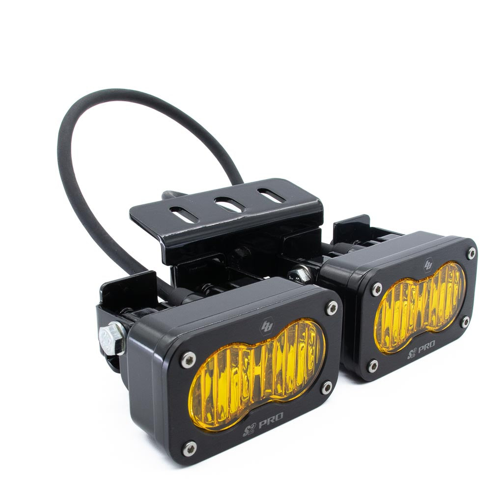 A10 MOTO Low Rider S Baja Designs Dual S2 Mount Combo Kit