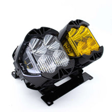 Load image into Gallery viewer, 18+ M8 Fat Bob Baja Designs Dual LP4 Lighting Bracket System
