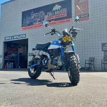 Load image into Gallery viewer, Honda Monkey LP6 + Dual S1 Brackets