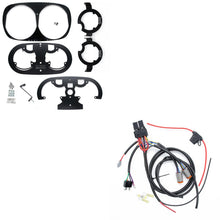 Load image into Gallery viewer, Cali Raised Moto 98-13 Road Glide Baja Designs LP6 Lighting Combo Kit