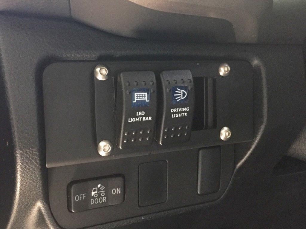 UNIVERSAL SWITCH PANEL Not for OEM Style Switches