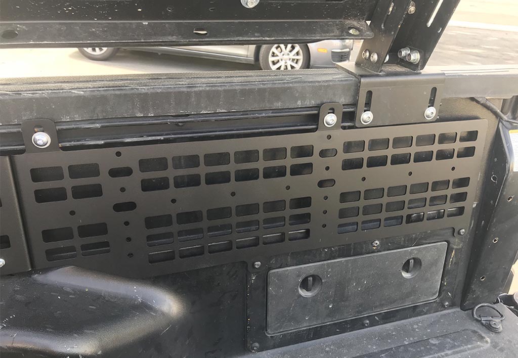 05-23 Toyota Tacoma Side Bed Molle Panel System