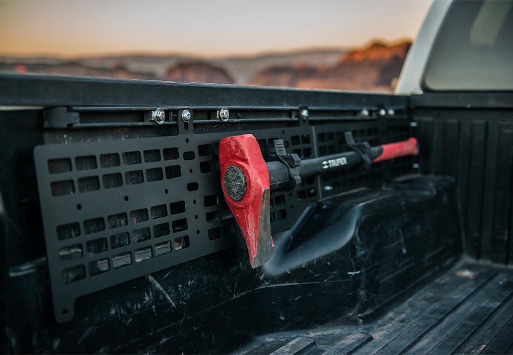 05-23 Toyota Tacoma Side Bed Molle Panel System