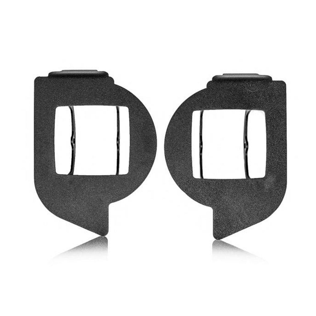 2014-2020 Toyota 4Runner LED Fog Light Pod Replacement Mounting Brackets - Cali Raised Offroad