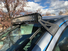 Load image into Gallery viewer, 07-21 Toyota Tundra 52&quot; Curved LED Light Bar Roof Mounting Brackets
