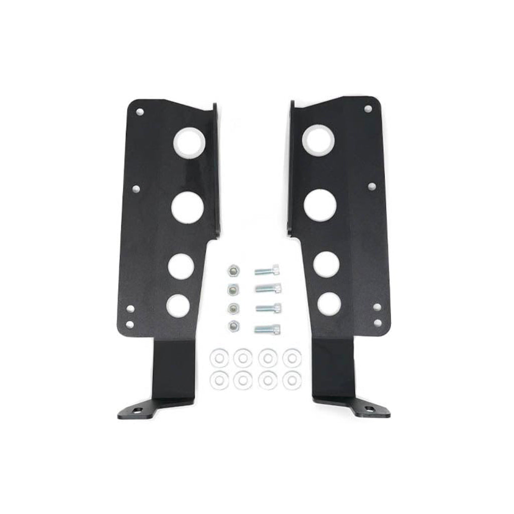 14-21 Toyota Tundra 42" Curved Bar Hidden Grille Combo Kit