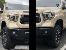 Load image into Gallery viewer, 14-21 Toyota Tundra LED Fog Light Pod Replacement Mounting Brackets