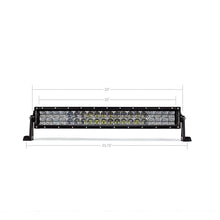 Load image into Gallery viewer, 22&quot; DUAL ROW 5D OPTIC OSRAM LED BAR By Cali Raised LED