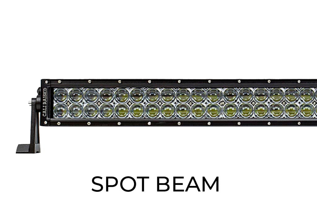 22" DUAL ROW 5D OPTIC OSRAM LED BAR By Cali Raised LED - Cali Raised Offroad