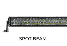 Load image into Gallery viewer, 22&quot; DUAL ROW 5D OPTIC OSRAM LED BAR By Cali Raised LED
